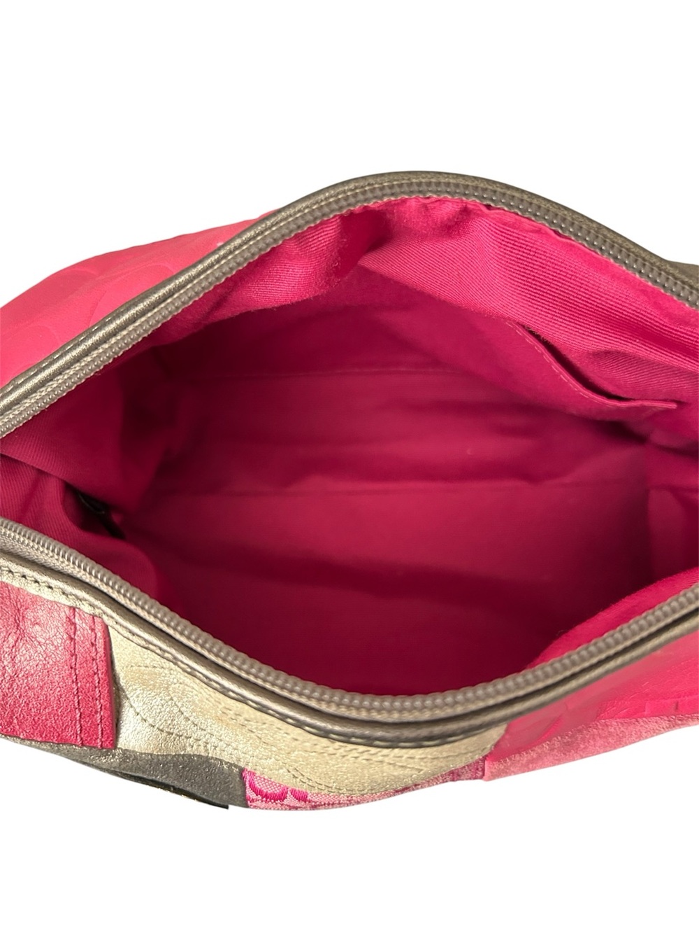 Coach Patchwork Pink and Silver Soho Shoulder Bag - Picture 3 of 8